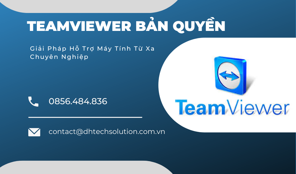TƯ VẤN MUA BẢN QUYỀN SÀN PHẨM TEAMVIEWER
