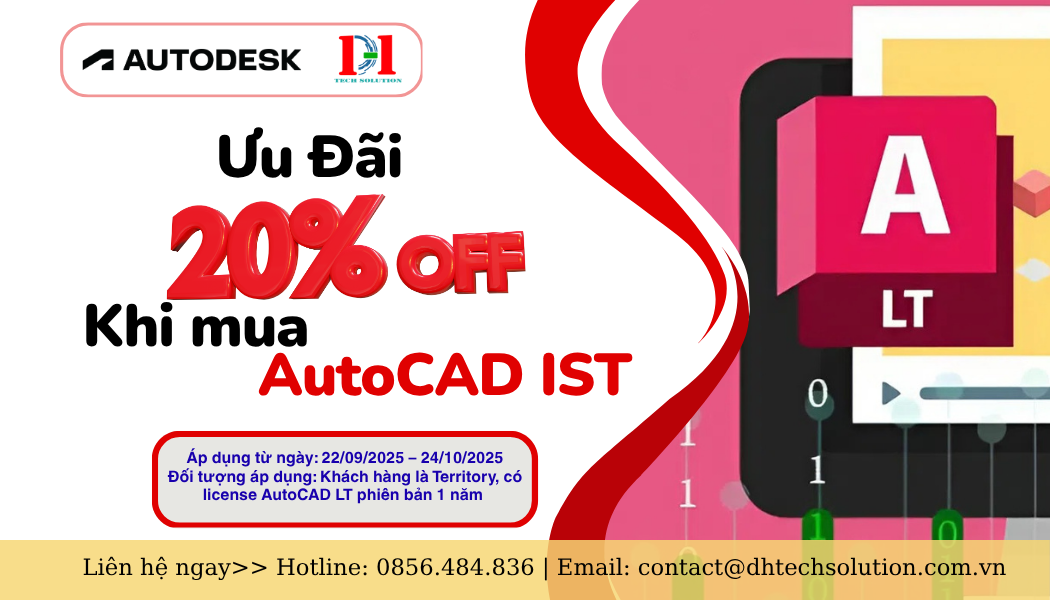 ƯU ĐÃI LÊN ĐẾN 20% - UPSELL AUTOCAD SPECIALIZED TOOLSETS – QUÝ 3 FY26