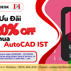ƯU ĐÃI LÊN ĐẾN 20% - UPSELL AUTOCAD SPECIALIZED TOOLSETS – QUÝ 3 FY26