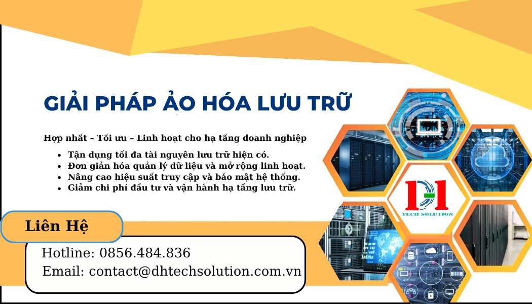 GIẢI PHÁP ẢO HÓA LƯU TRỮ