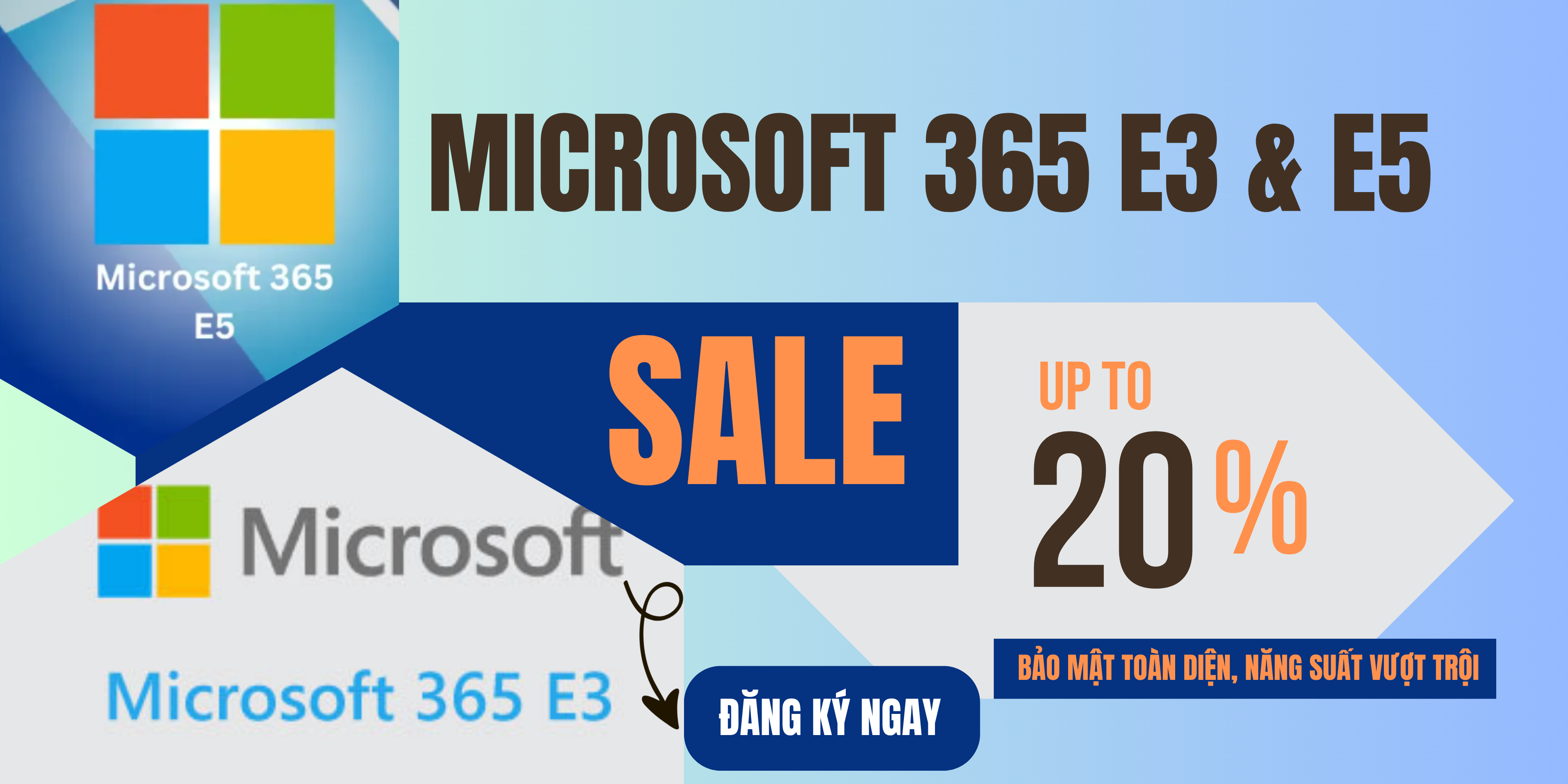 CHƯƠNG TRÌNH KHUYẾN MÃI ĐẶC BIỆT MICROSOFT 365 & COPILOT AI - ƯU ĐÃI LÊN ĐẾN 20%