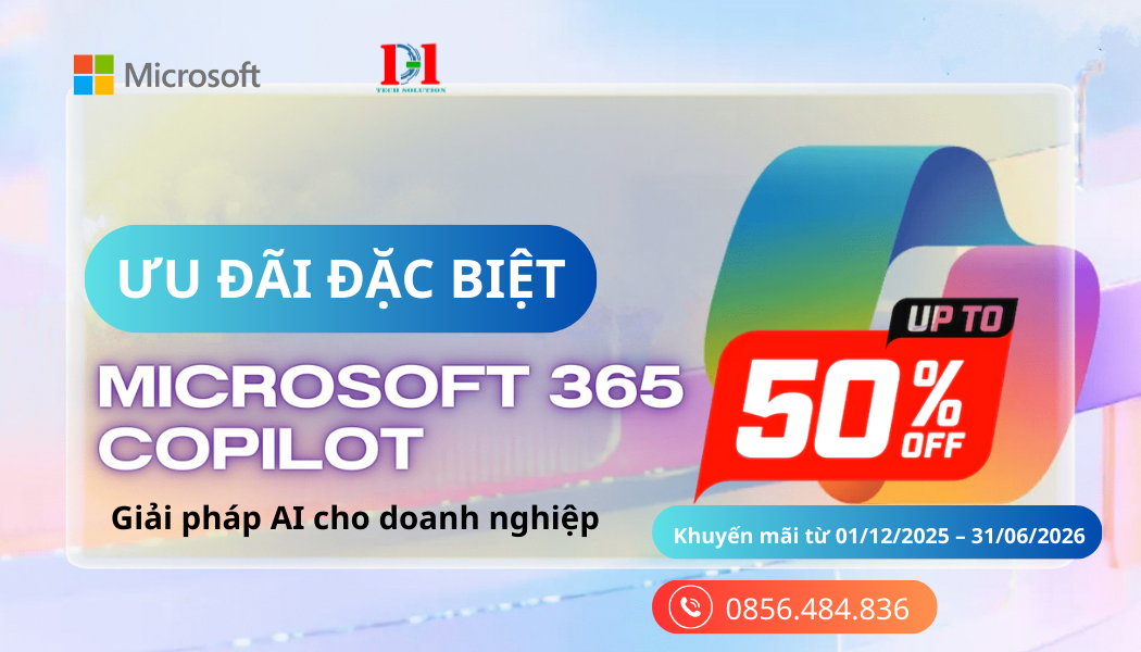 TỐI ƯU CÔNG VIỆC, TIẾT KIỆM CHI PHÍ – KHUYẾN MÃI ĐẾN 50%