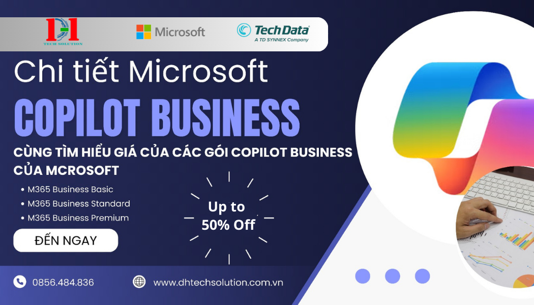 Giá Copilot Business bao nhiêu? Mô hình license & bản quyền cho doanh nghiệp