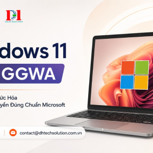 Windows 11 Pro GGWA: Giải Pháp Hợp Thức Hóa Windows Bản Quyền Đúng Chuẩn Microsoft