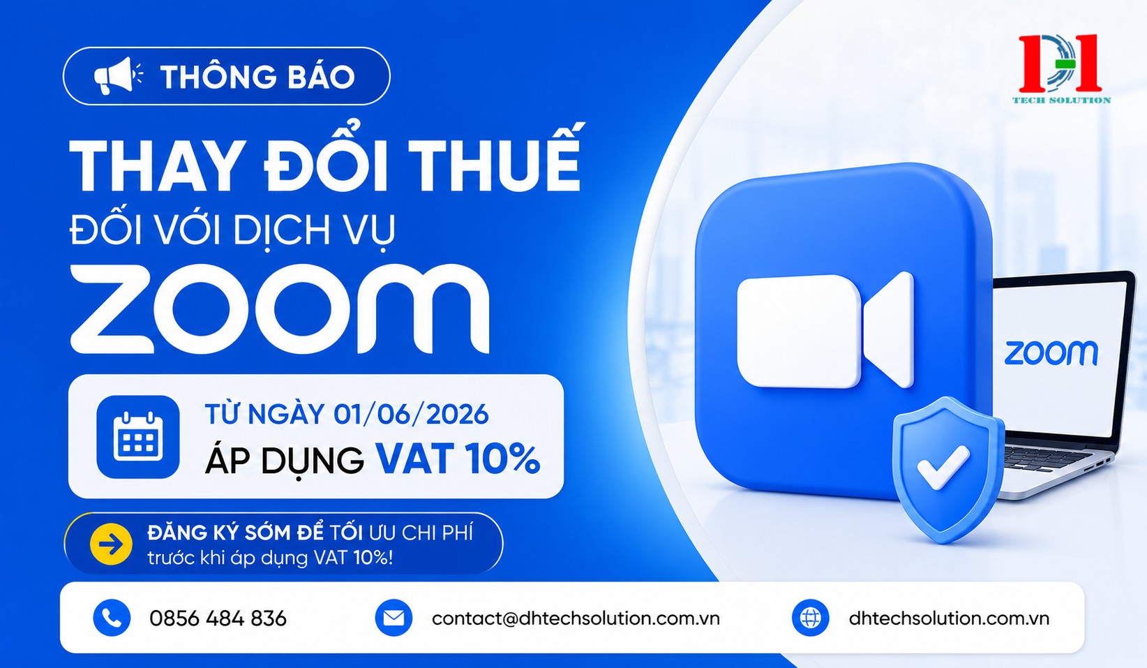 ZOOM ÁP DỤNG THUẾ VAT 10% TỪ 01/06/2026 – DOANH NGHIỆP CẦN CHUẨN BỊ GÌ ĐỂ TỐI ƯU CHI PHÍ?