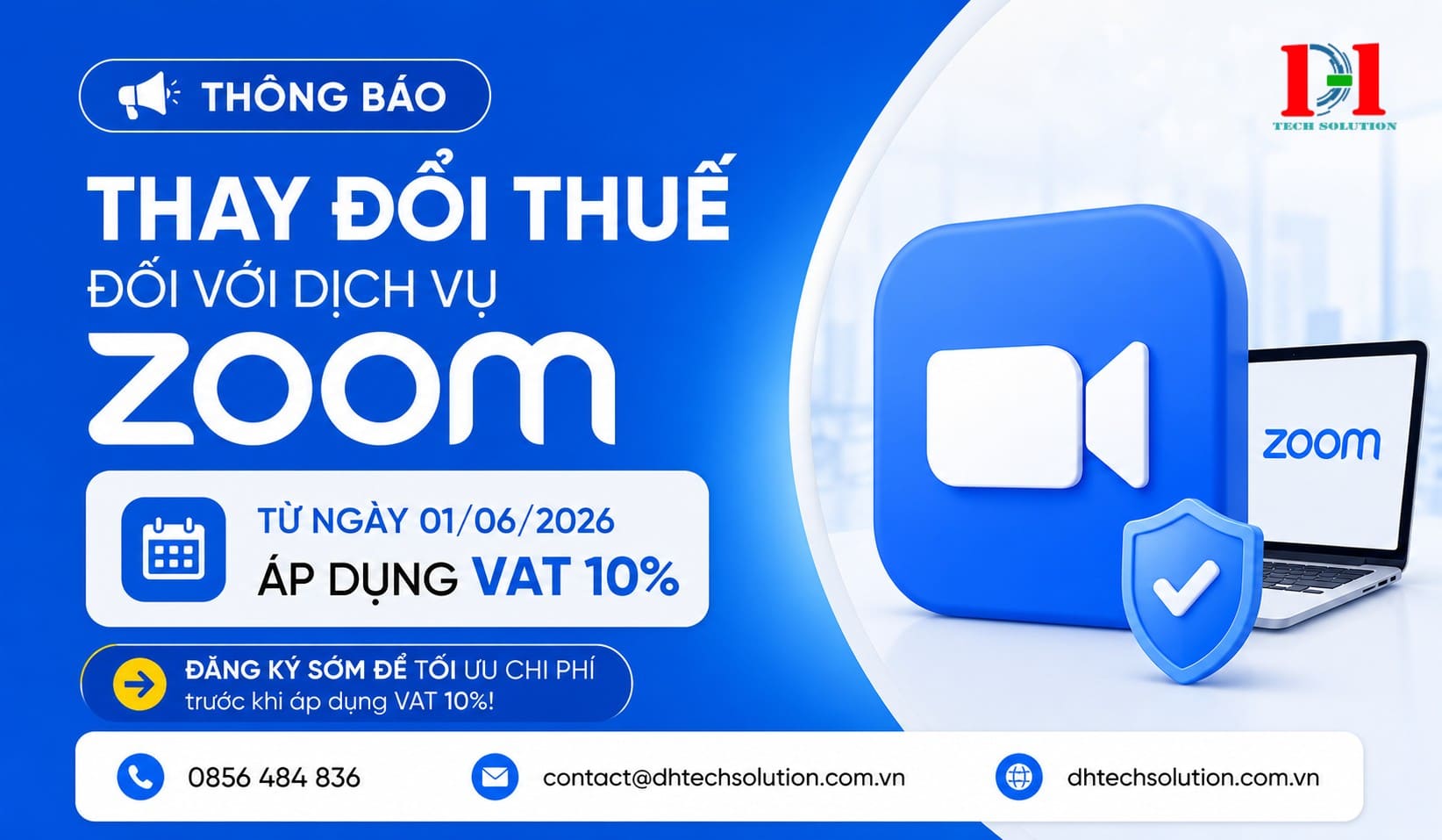 ZOOM ÁP DỤNG THUẾ VAT 10% TỪ 01/06/2026 – DOANH NGHIỆP CẦN CHUẨN BỊ GÌ ĐỂ TỐI ƯU CHI PHÍ?
