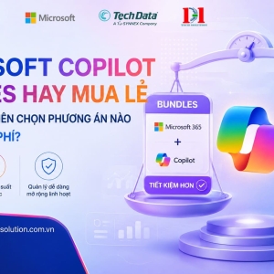 MICROSOFT COPILOT BUNDLES HAY MUA LẺ: DOANH NGHIỆP NÊN CHỌN PHƯƠNG ÁN NÀO ĐỂ TỐI ƯU CHI PHÍ?