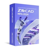 ZWSOFT ZWCAD MFG 2024