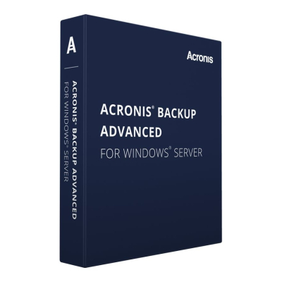 Acronis Backup For Windows Server Essentials