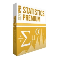 Phần mềm IBM SPSS Statistics Premium Authorized User License + SW Subscription & Support 12 Months 