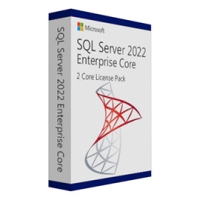 SQL Server 2022 Enterprise Core - 2 Core License Pack
