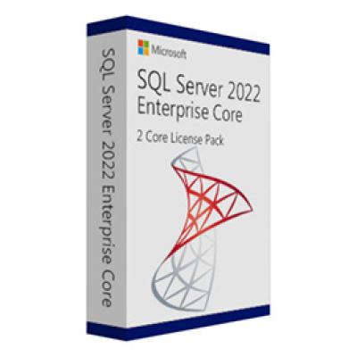 SQL Server 2022 Enterprise Core - 2 Core License Pack