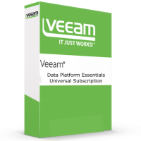 Phần mềm Veeam Data Platform Essentials Universal Subscription License