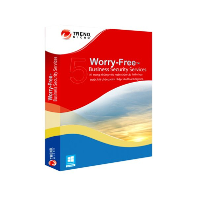 Phần mềm Trend Micro Worry Free Bussiness Security Services New 1 Year