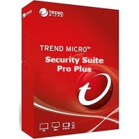 Trend Micro Security Suite Pro Plus - 3 Devices 12 Months
