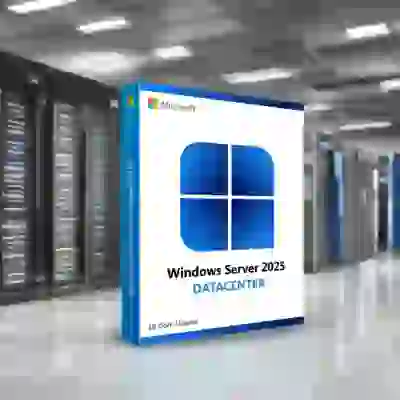 Windows Server 2025 Datacenter - 16 Core License Pack