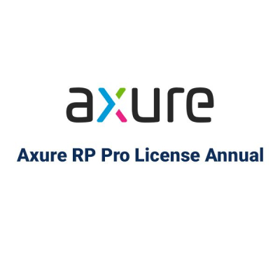 Axure RP Pro License Annual
