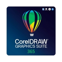 CorelDRAW Graphics Suite 365-Day Subscription (Single User)