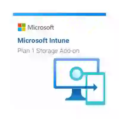 Microsoft Intune Plan 1 Storage Add-On