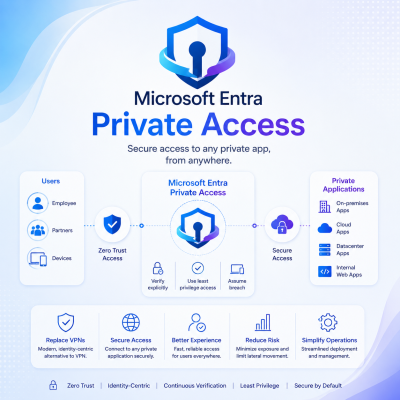 Microsoft Entra Private Access