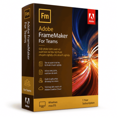 Adobe FrameMaker for Teams