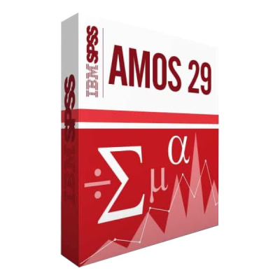 Phần mềm IBM SPSS Amos Grad Pack Windows 12 month Grad Pack v29
