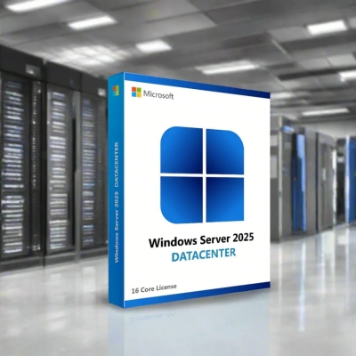 Windows Server 2025 Datacenter - 16 Core License Pack