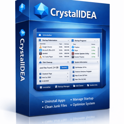 CrystalIDEA Macs Fan Control
