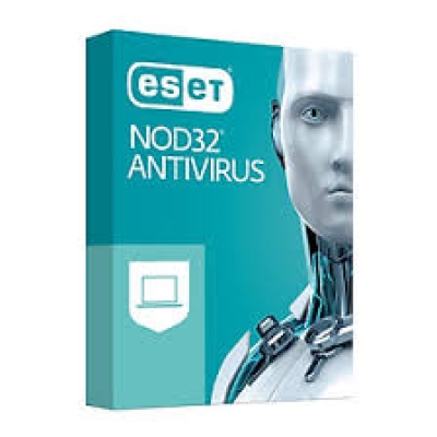 ESET NOD32 Antivirus 1 User 1 Year