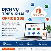 DỊCH VỤ TRIỂN KHAI OFFICE 365